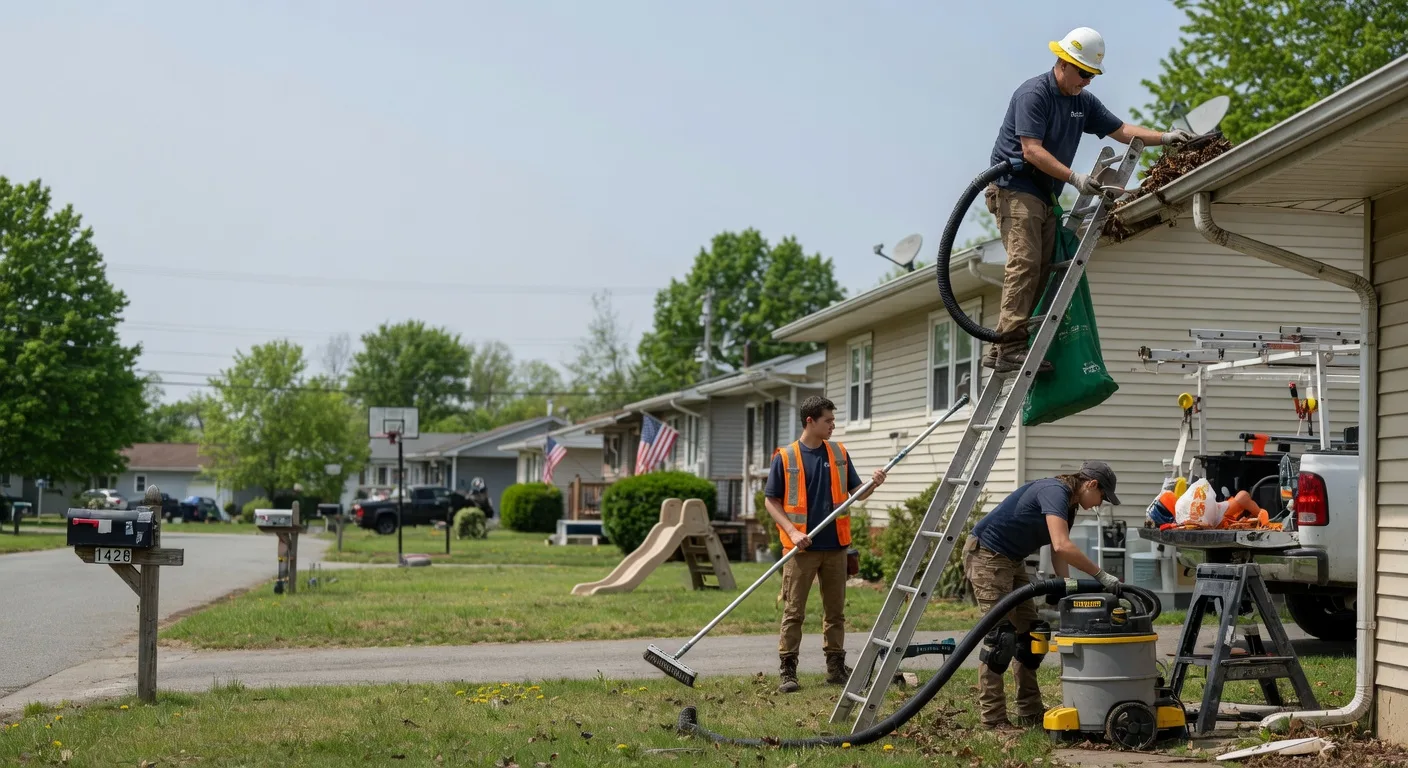Gutter Installation in Babbitt, MN near me